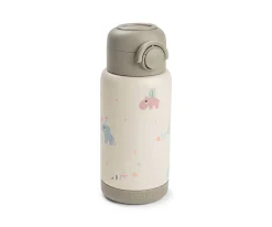 Botella Térmica con Pajita Celebration Sand 340ml