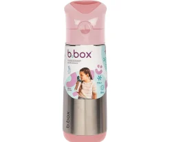 Botella Térmica con Pajita 500 ml Blush Crush
