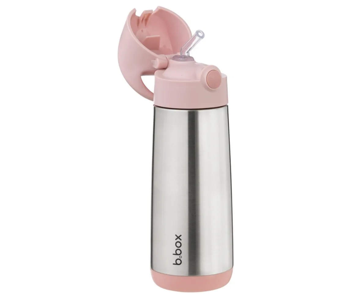 Botella Térmica con Pajita 500 ml Blush Crush