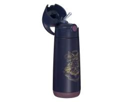 Botella Térmica con Pajita 500ml Harry Potter