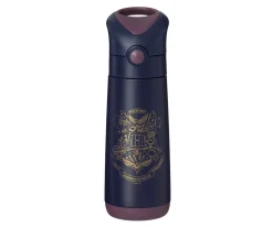 Botella Térmica con Pajita 500ml Harry Potter