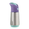 Botella Térmica con Pajita 350 ml Lilac Pop