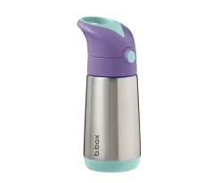 Botella Térmica con Pajita 350 ml Lilac Pop