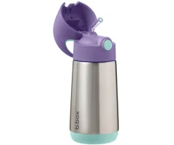 Botella Térmica con Pajita 350 ml Lilac Pop