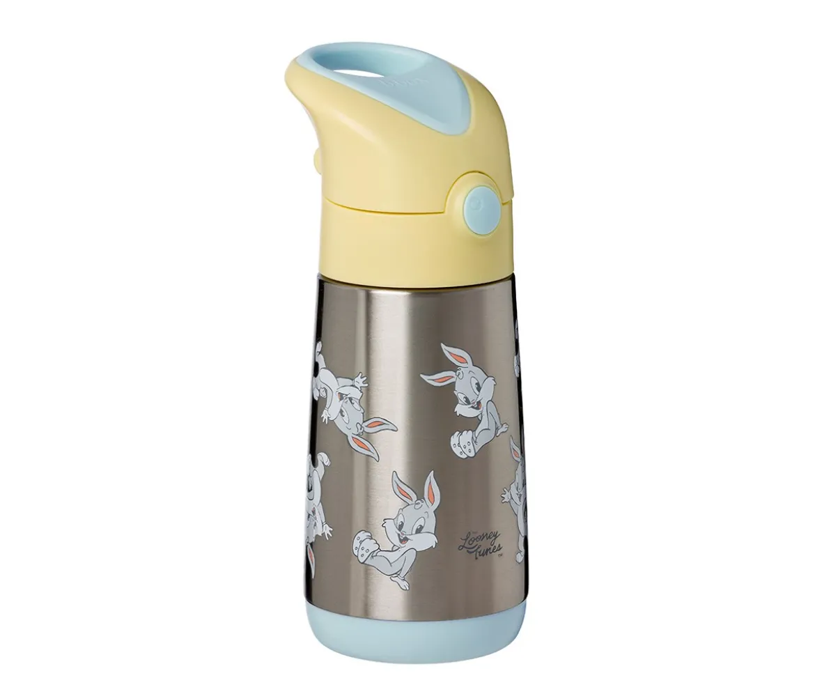Botella Térmica con Pajita 350 ml Looney Tunes