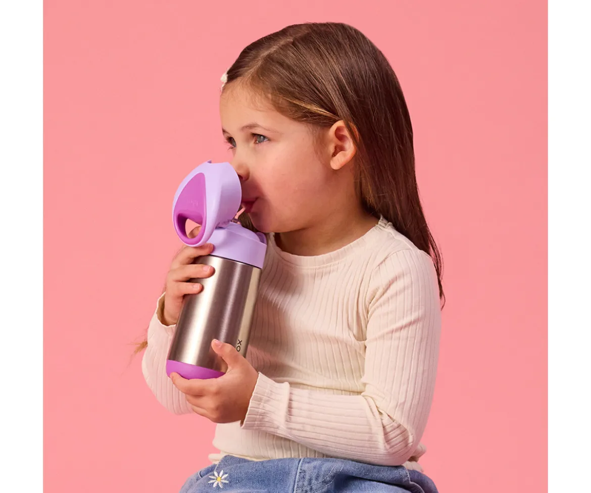 Botella térmica con pajita 350ml Sugar Plum