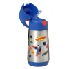 Botella Térmica con Pajita 350 ml Superman