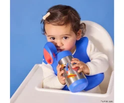 Botella Térmica con Pajita 350 ml Superman