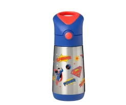 Botella Térmica con Pajita 350 ml Superman