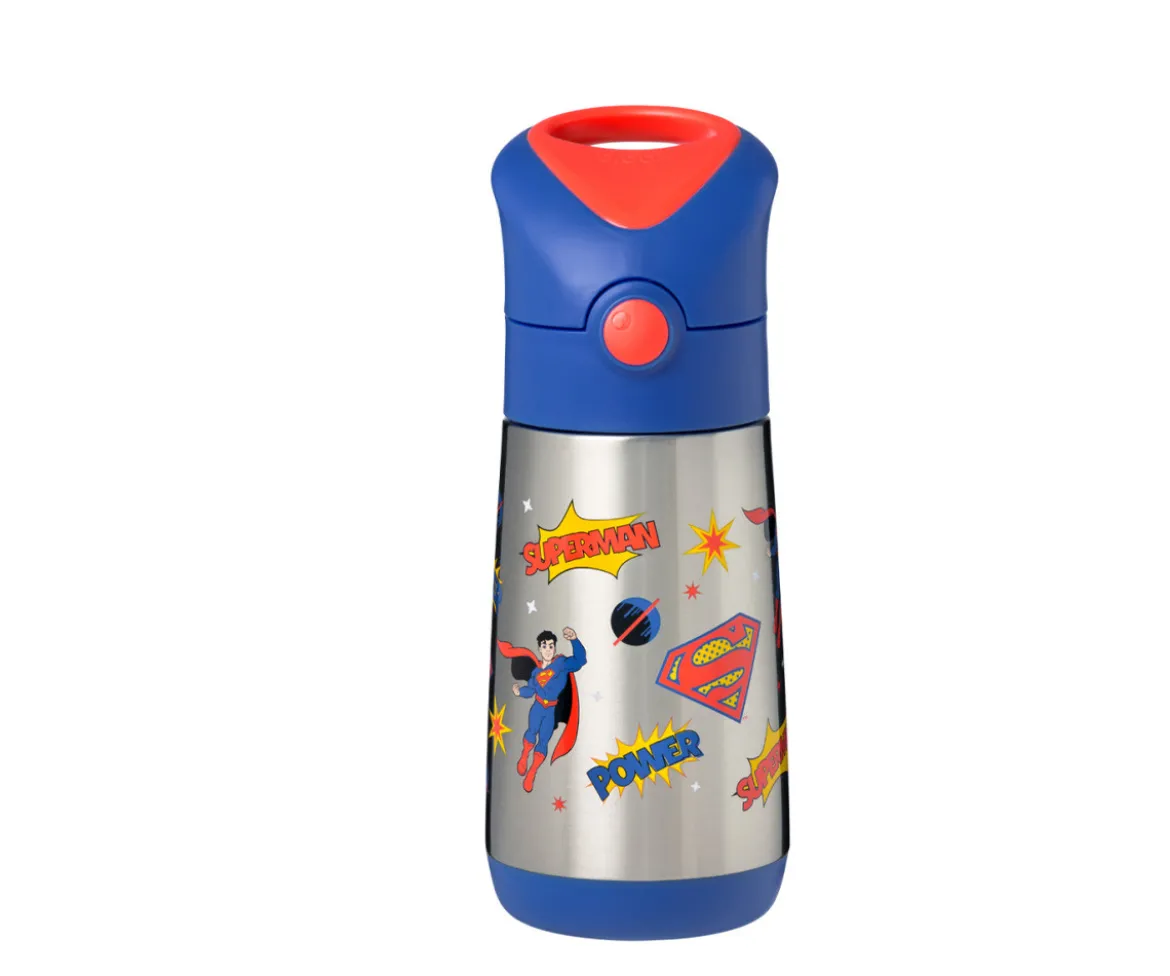 Botella Térmica con Pajita 350 ml Superman