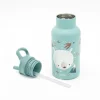 Botella Térmica con Pajita Oso Polar 350ml