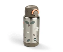 Botella Térmica con Pajita Tiny Trails Sand 340ml