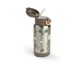 Botella Térmica con Pajita Tiny Trails Sand 340ml