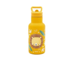 Botella Térmica con Pajita Unicornio 350ml