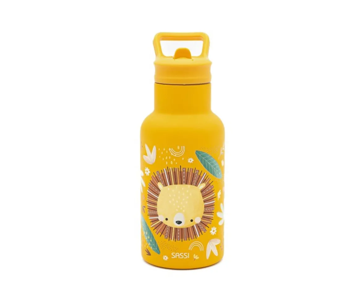 Botella Térmica con Pajita Unicornio 350ml