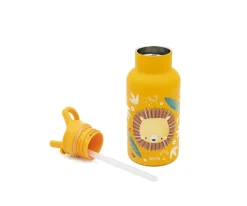 Botella Térmica con Pajita Unicornio 350ml