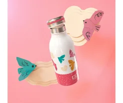 Botella Térmica Cooly Acero Inox Birds 350ml