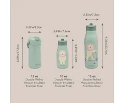 Botella Térmica Daisy Kiko The Toucan 475ml
