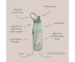 Botella Térmica Daisy Milo The Dog 475ml