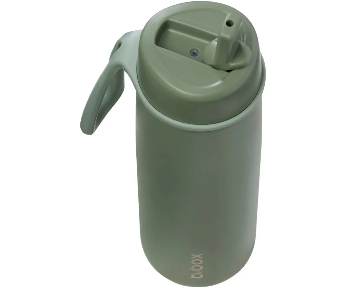 Botella Térmica Flip Top Olive 690ml