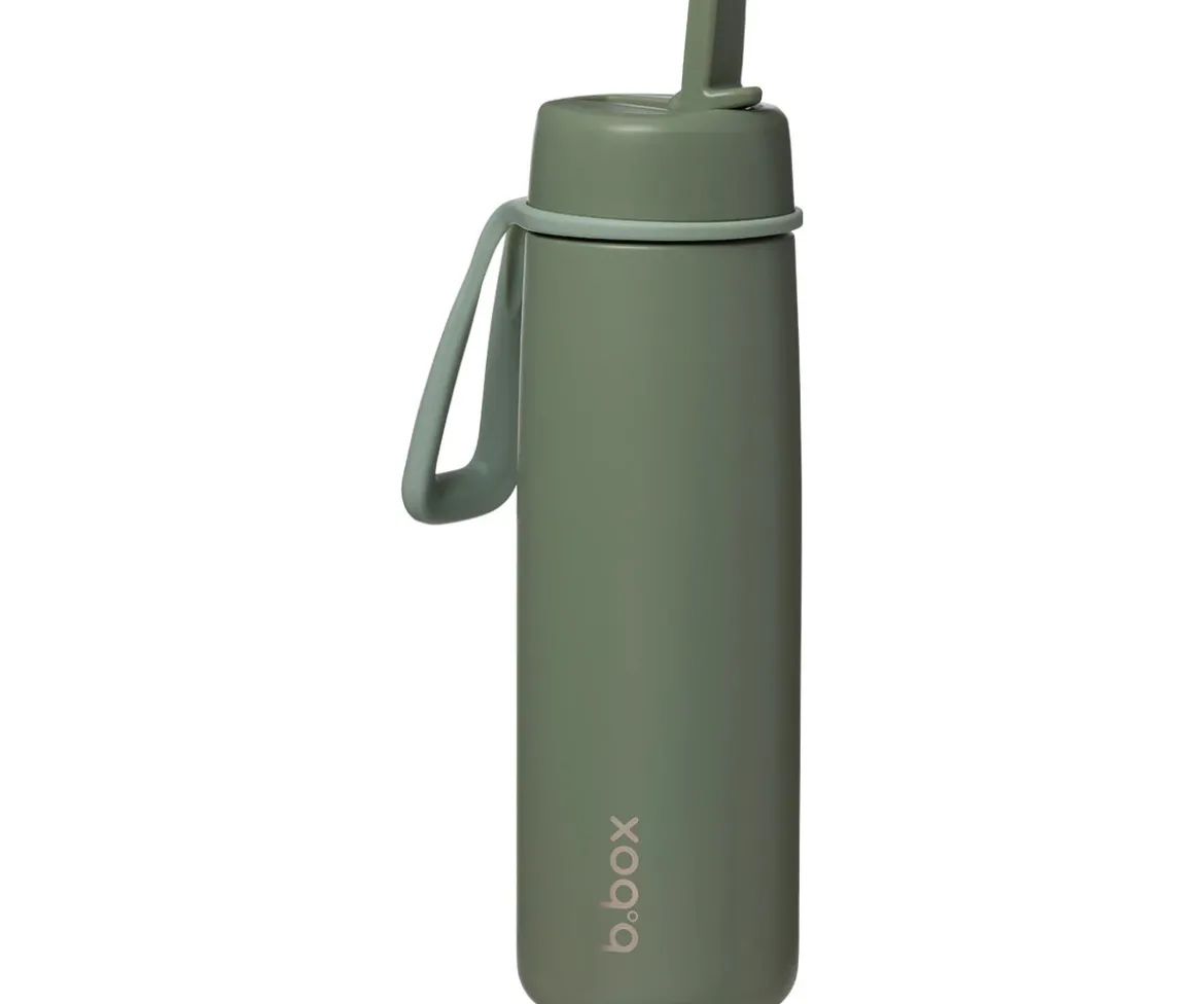 Botella Térmica Flip Top Olive 690ml