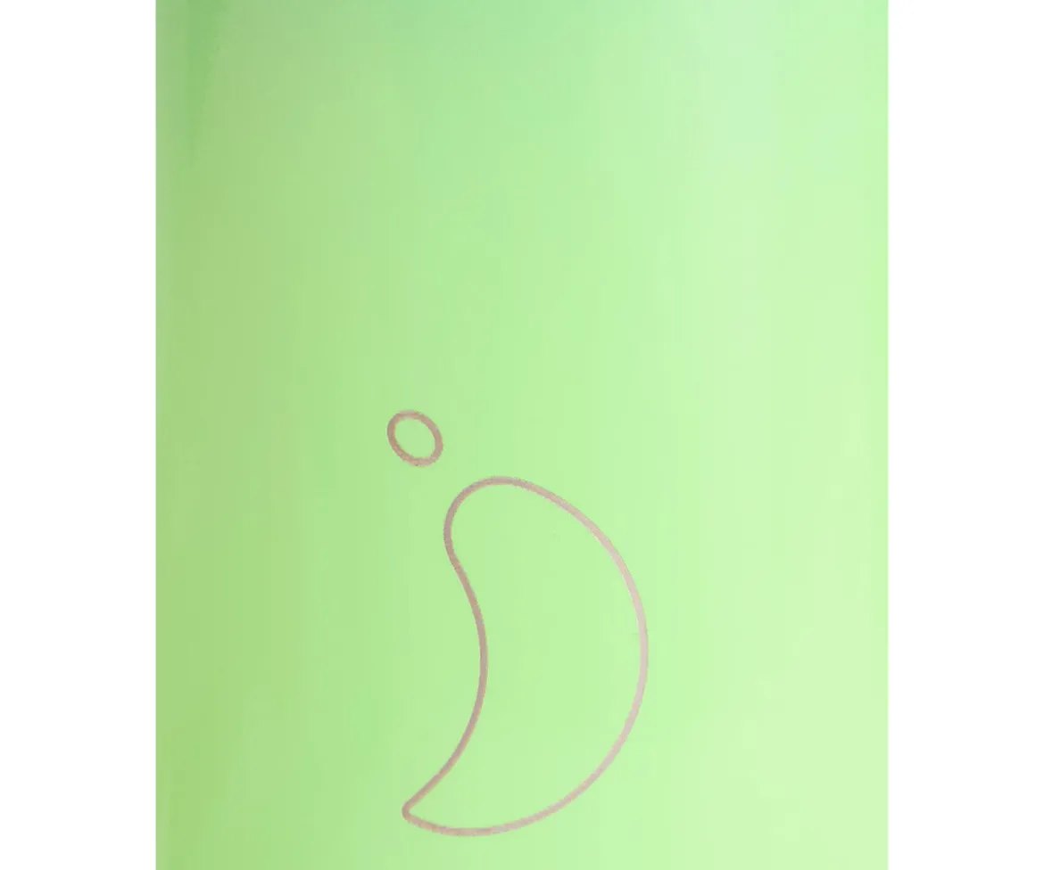 Botella Térmica Gloss Neon Blue 500 ml