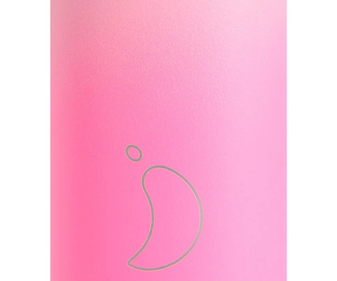 Botella Térmica Gradient Fluor & Pastel Pink 500 ml