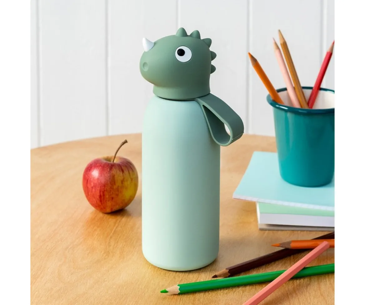 Botella Térmica 350ml Dinosaur
