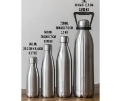Botella Térmica Pastel Menta Total 500ml