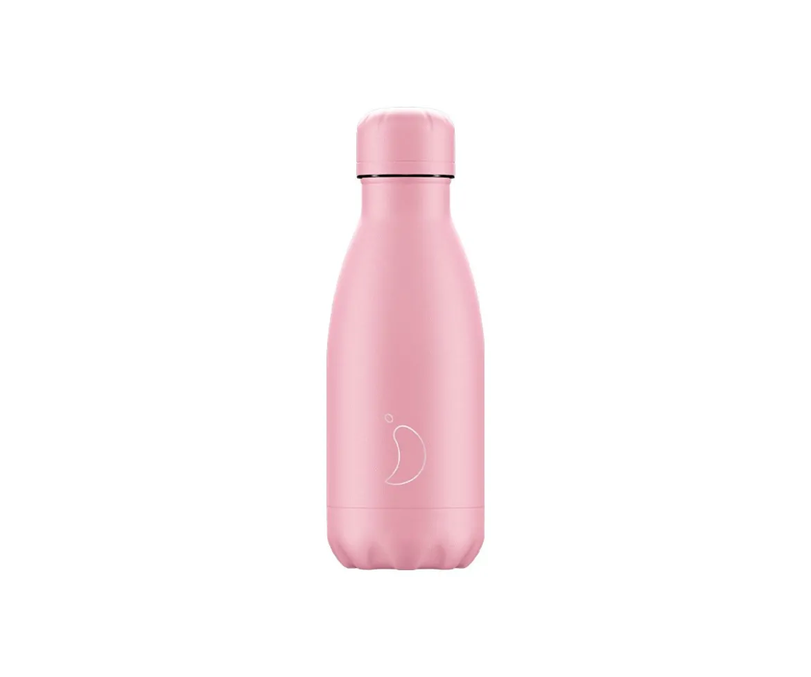 Botella Térmica Pastel Rosa Total 260ml