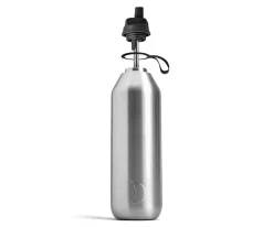Botella Térmica Serie 2 Flip Acero Reciclado 1 Litro