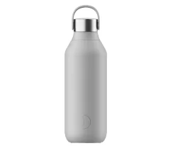 Botella Térmica Serie 2 Gris Granito 500ml