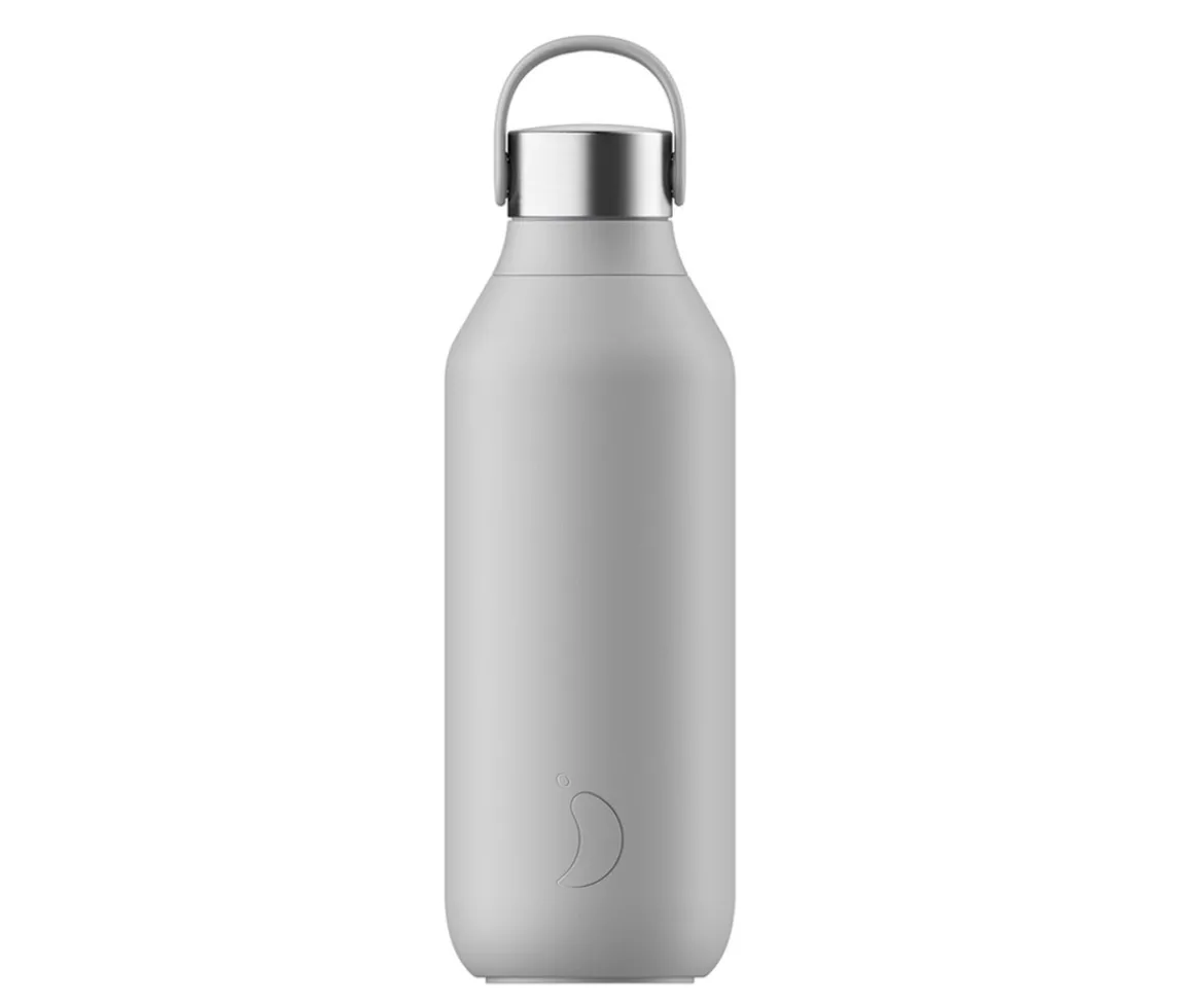 Botella Térmica Serie 2 Gris Granito 500ml