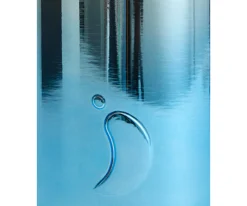 Botella Térmica Serie 3 Hyper Chrome Pacific Blue 500 ml