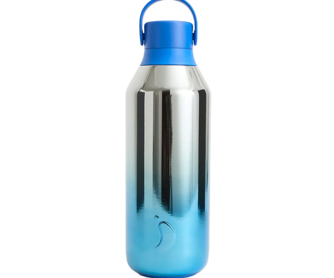 Botella Térmica Serie 3 Hyper Chrome Pacific Blue 500 ml