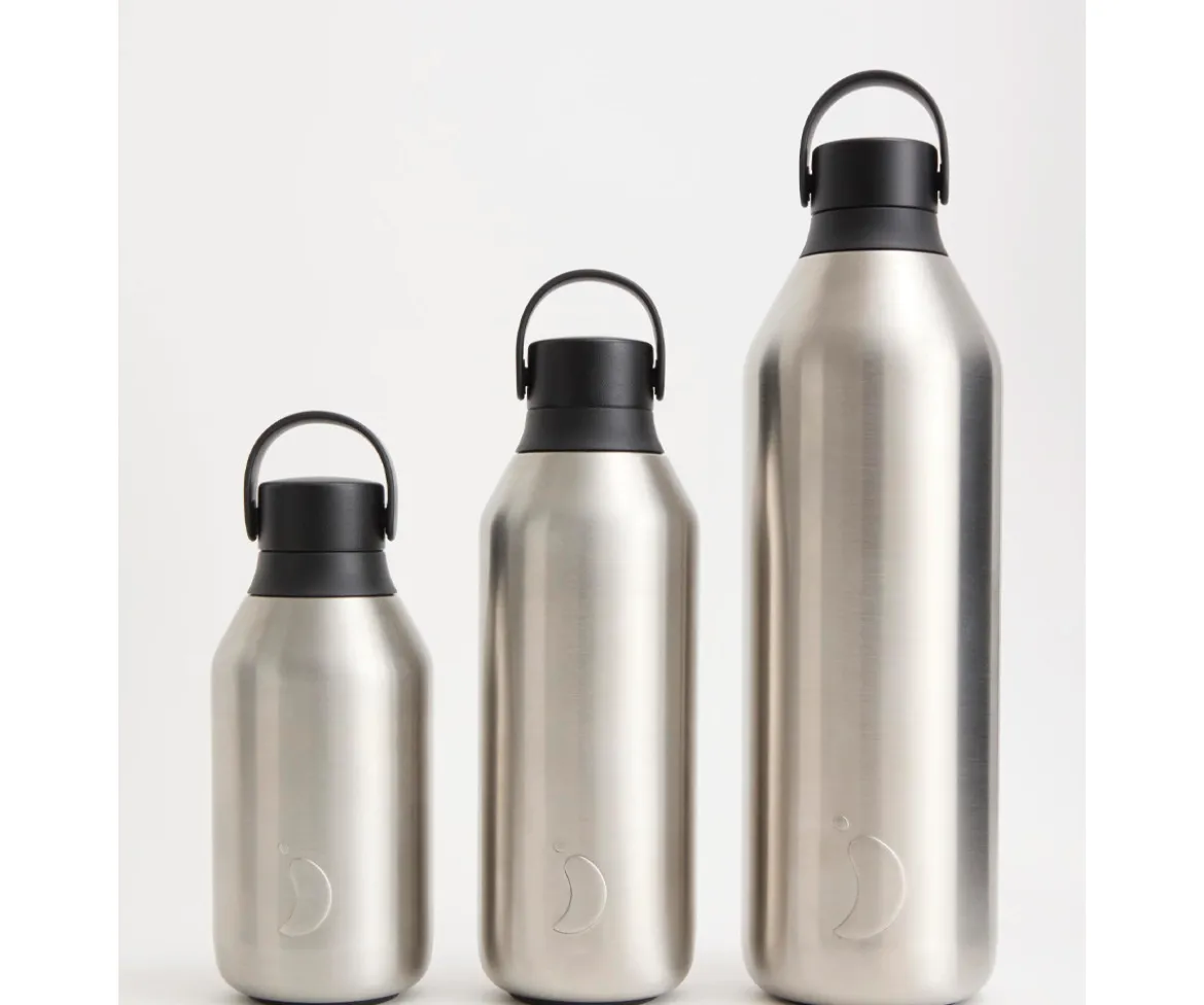 Botella Térmica Serie 3 Steel 350 ml