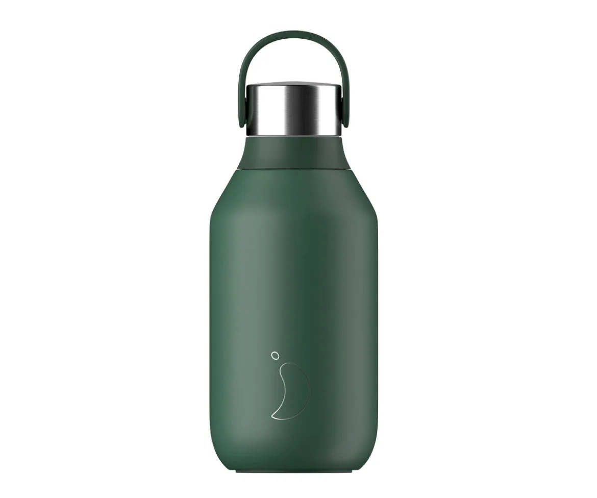Botella Térmica Serie 2 Verde Pino 350ml