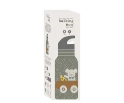 Botella Térmica Topito Poppy Musgo 500 ml