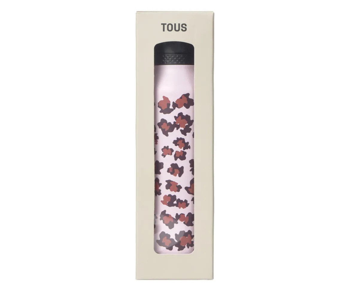 Botella Térmica TOUS Baby Wild Leopardo Rosa