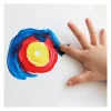 6 Botes de Pintura para Dedos con Maletín