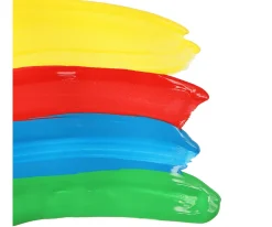 6 Botes de Témperas Basic 25ml