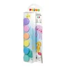 6 Botes de Témperas Pastel 25ml
