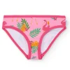 Braga Bikini Protección Solar Flamingos