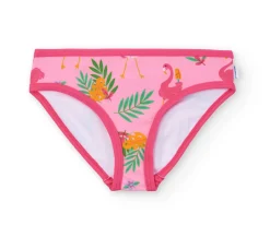 Braga Bikini Protección Solar Flamingos