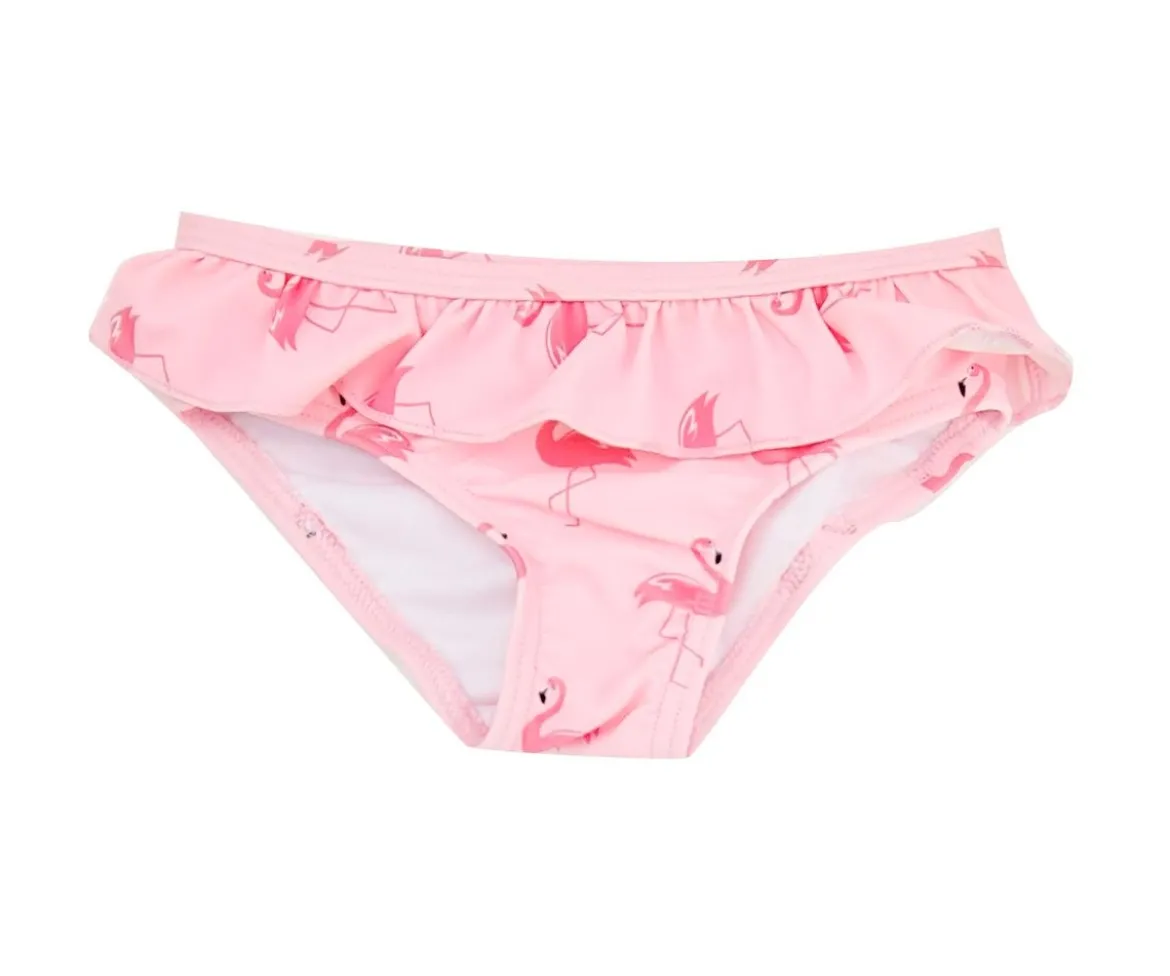 Braga Bikini Protección Solar Flamingos