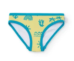 Braga Bikini Protección Solar Neon Palms