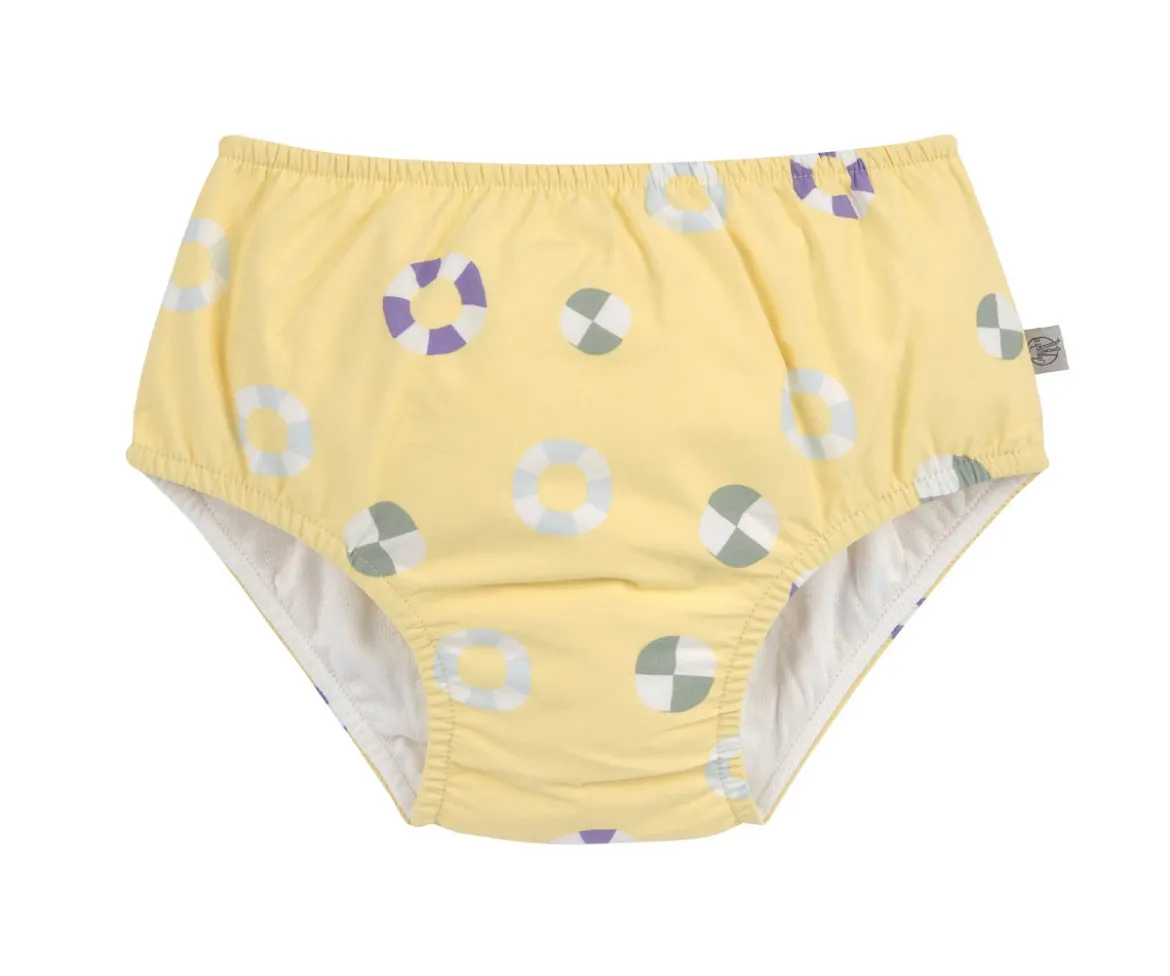 Braga Pañal Swim Ring Pale Yellow