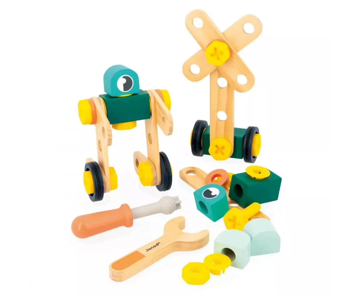 Brico'Kids Barril 50 Piezas