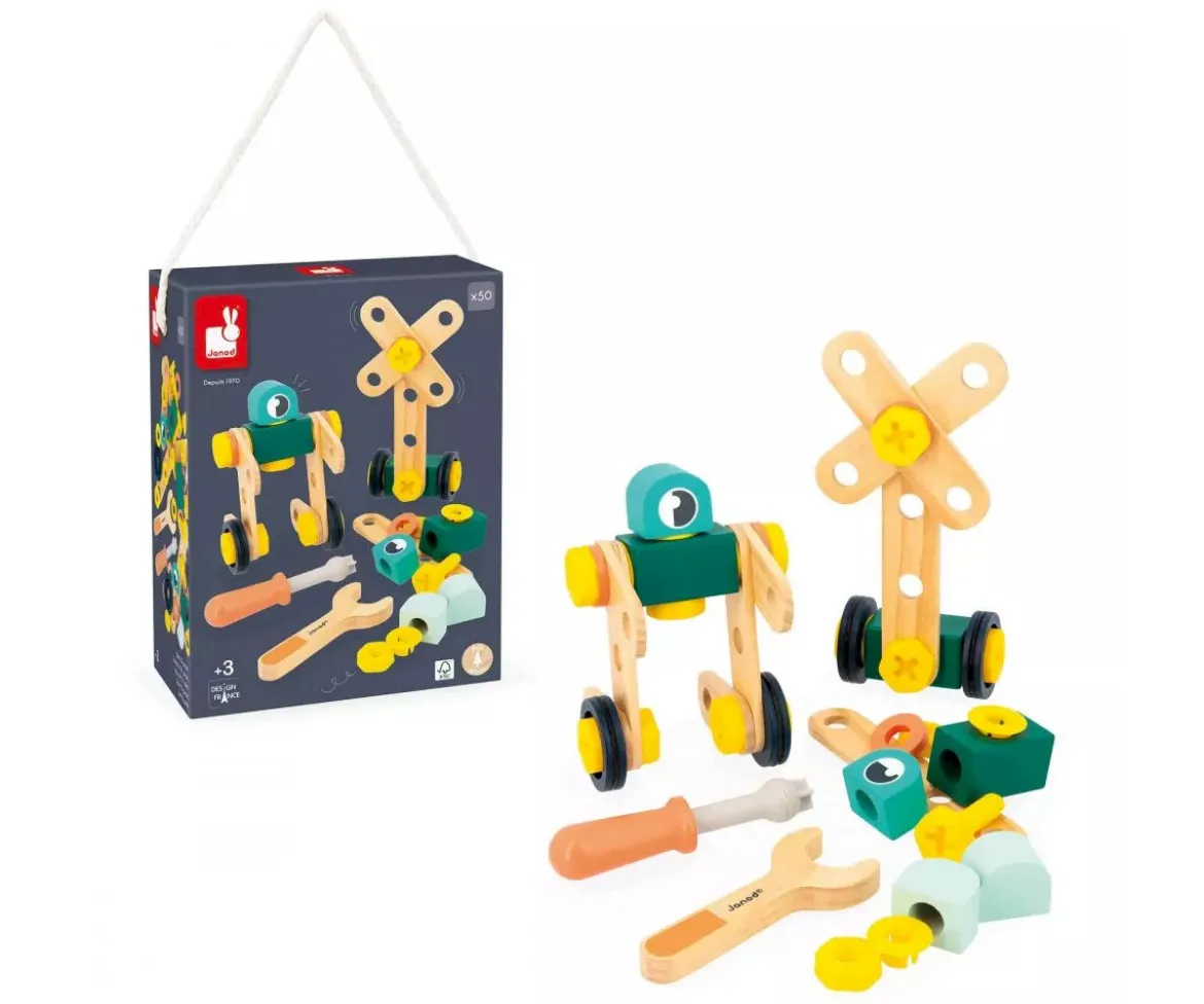 Brico'Kids Barril 50 Piezas
