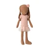 Bunny con Traje de Ballet y Falda Rosa Chocolate Brown T1